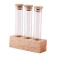 thumbnail image 1 of Maytalsory Coffee Beans Storage Containers with Display Rack for Retail Cafe Countertop 4 Hole 3 Hole, 1 of 4