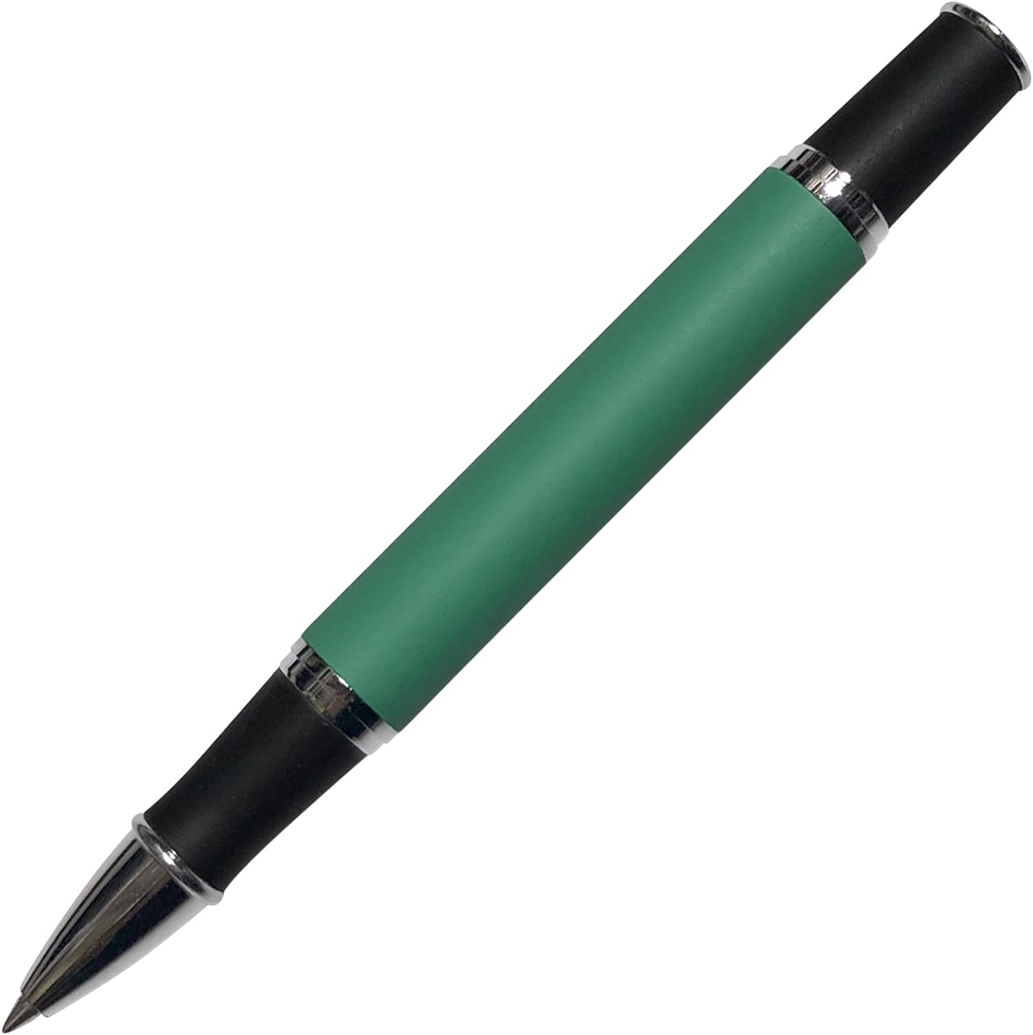 Gripper Rollerball Pen - Matt Teal with Anti Slip Grip (Budget Friendly Pen)