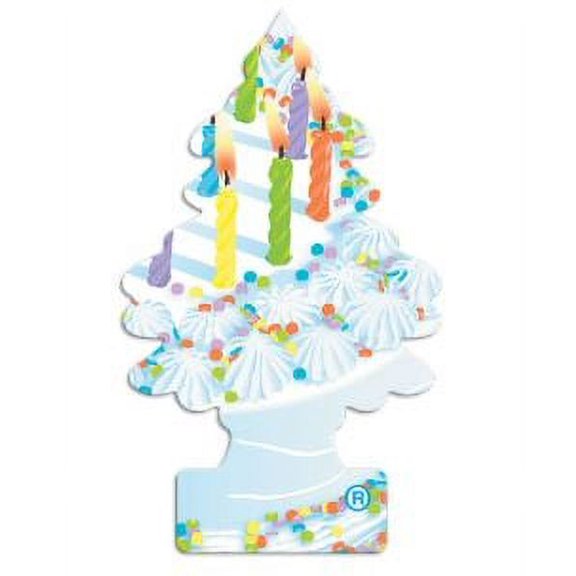 Little Trees Air Freshener Celebrate! Fragrance 3-Pack