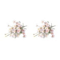 thumbnail image 4 of Flor artificial Monstrate 20X planta falsa decoración de boda seda, 4 of 6