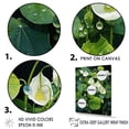 thumbnail image 3 of Designart "Meticulous Growth Of Bellflower Plants" Plants Floater Framed Canvas Art Print, 3 of 5