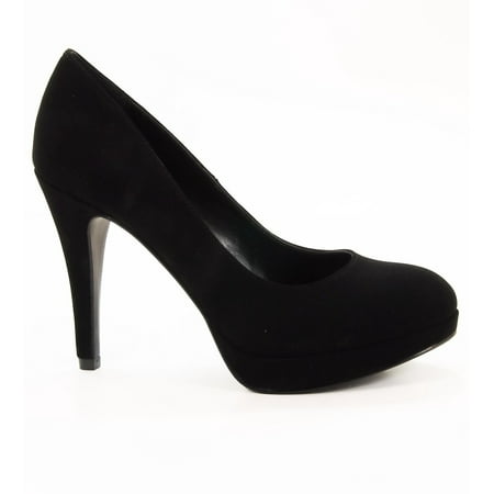 - Eiffel by Delicious, Round Toe Dress Pump Professional Work High Heel Shoes