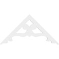 thumbnail image 2 of Ekena Millwork 36"W x 18"H x 1"P (12/12) Pitch Brontes Architectural Grade PVC Gable Pediment, 2 of 7