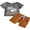 Grey, variant on Bagilaanoe Newborn Baby Boy Short Pants Outfits Short Sleeve I LOVE MY MAMA Letter Print Crew Neck T-Shirt Tops   Tie-Up Shorts 3 6 12 18 24 Months Set