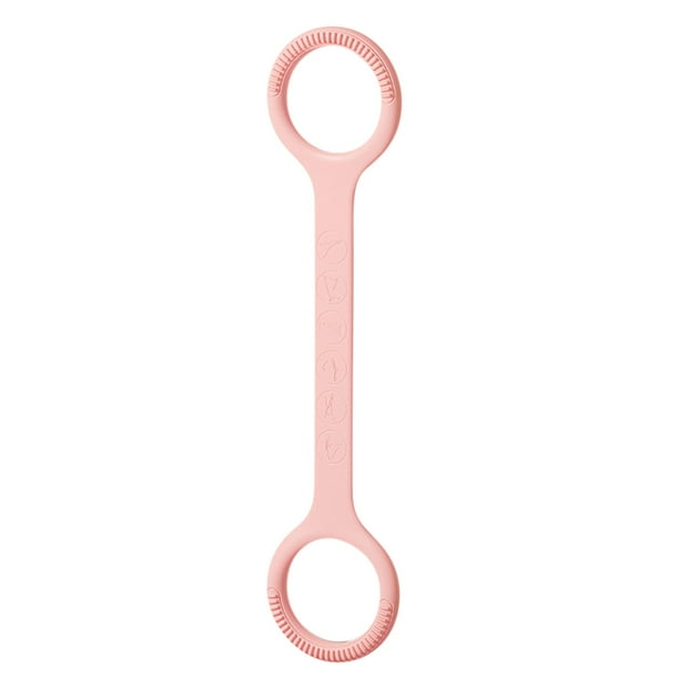 Banda De Resistencia Banda De Silicona Para Ejercicios De 15 Libras Con Asas Banda Elástica Para Entrenamiento En Casa Para Mujeres