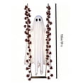 thumbnail image 4 of Halloween Decorations Outdoor 5Ft Pre-Assembled Hanging Swing Ghost Spooky Hanging Ghosts for Porch Yard Tree Party, 4 of 7