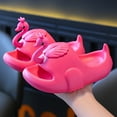 thumbnail image 2 of Otqutp Formal Shoes for Baby Girls Toddler Girls Boys Cartoon Swan Bathroom Inside Non Slip Sandal Slippers for 3 to 12Years, 2 of 3
