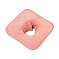 thumbnail image 4 of Toalla de mesa de SPA con orificio para la cara, toalla facial, resistente, toalla de belleza, toalla de para salones Spa , 35x35cm, 4 of 9