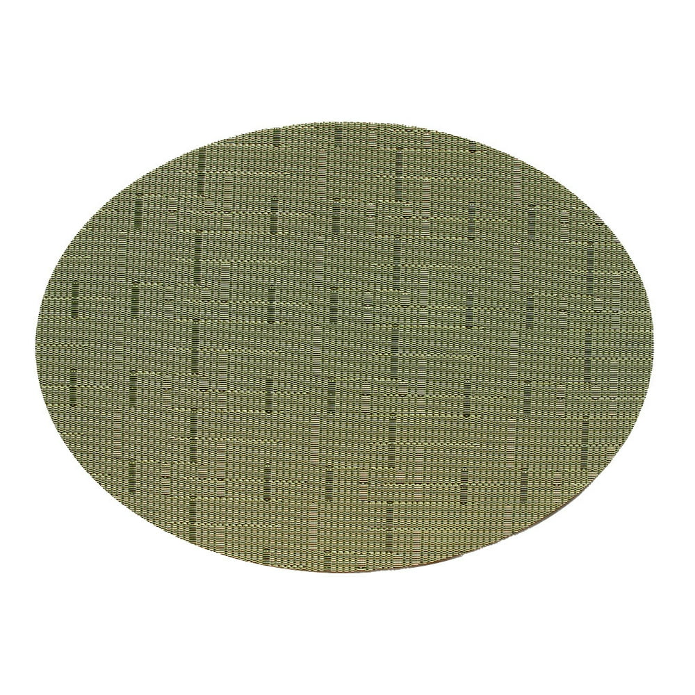 Oval PVC Placemat NonSlip Plastic Table Mat Waterproof Plate Dish