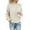 White(Trending), variant on MingM Sweaters forWomen 2025 Winter Fall Turtleneck High Neck Long Sleeve Sweaters Pullover Outerwear ,White,S