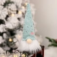 thumbnail image 2 of Vikakiooze 2022 Christmas Sale! Christmas Glowing Faceless Old Man Pendant Christmas Tree Decoration Props, 2 of 7