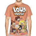 thumbnail image 6 of The Loud House Men'S Short-Sleeve T-Shirt Summer Casual Tee Top Breathable Crewneck T-Shirt Large, 6 of 7