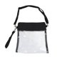 thumbnail image 5 of Bolsa De Hombro Transparente, Bolsa De Mensajero Transparente Forro Visible De Espacio Suficiente Para Viajar OTVIAP Clear Messenger Bag, 5 of 8