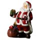 thumbnail image 1 of Figura de Papá Noel en resina, artesanía, estatua de Papá Noel, decoración para el hogar. Estilo B, 1 of 6