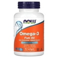 thumbnail image 1 of NOW Foods, Aceite de pescado con omega-3 90 caps, 1 of 5