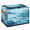 Multicolor 1, variant on ADECORIVY Beach Ocean Fabric Storage Bin with Lid, Foldable Storage Box Decorative Cube Organizer Basket for Closet Shelf Organizing Clothes
