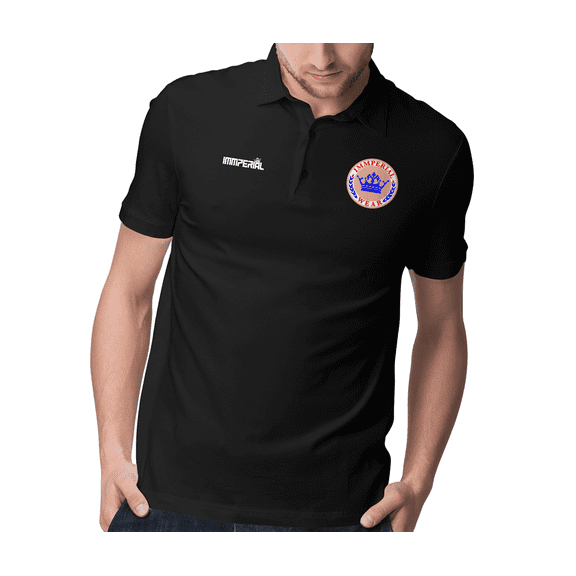 Immperial Wear Solid Color Polo
