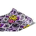 thumbnail image 2 of Rwraps Graffiti Purple Peace Matte Vinyl Film Wrap 59in x 9ft Vinyl Vehicle Car Film Sheet Roll, 2 of 9