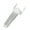Basic model-White, variant on Discreet Volumizing Hair Comb For Party Hairstyling for Lifting Roots Hairstyling Accessories