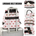 thumbnail image 4 of ALAZA Love Heart Polka Dots Womens Travel Laptop Backpack Large Daypack Ladies Shoulder Bags S, 4 of 7