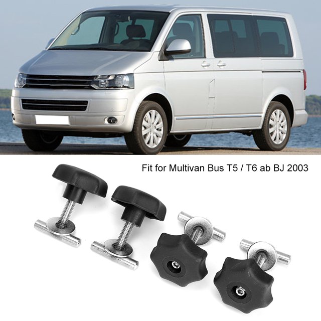 7h5883189e, Installation Rapide Standard Originale Fixation Rapide sur Toit Dur 4 Pcs/ensemble pour Voiture