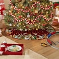 thumbnail image 3 of Buffalo Plaid Nativity Christmas Tree Skirt 36 Inch, Jesus Christian Winter Holiday Tree Mat Decoration, Scene Decor,, Room Decor, Home Decor, Offices Decor, Theme Party Decor, Christmas Decor, 3 of 6