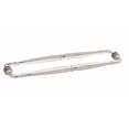 thumbnail image 3 of CRL V1C18X18PN Polished Nickel Victorian Style 18" Back-to-Back Towel Bar, 3 of 3