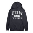 thumbnail image 1 of How Wisconsin Classic Established Premium Cotton Hoodie, 1 of 1