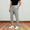 thumbnail image 4 of Mens Tall Sweatpants Long Joggers Pant 2025 Gray 3XL, 4 of 4