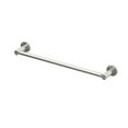 thumbnail image 3 of Gatco 4691 Channel 18" Towel Bar, Satin Nickel, 3 of 3