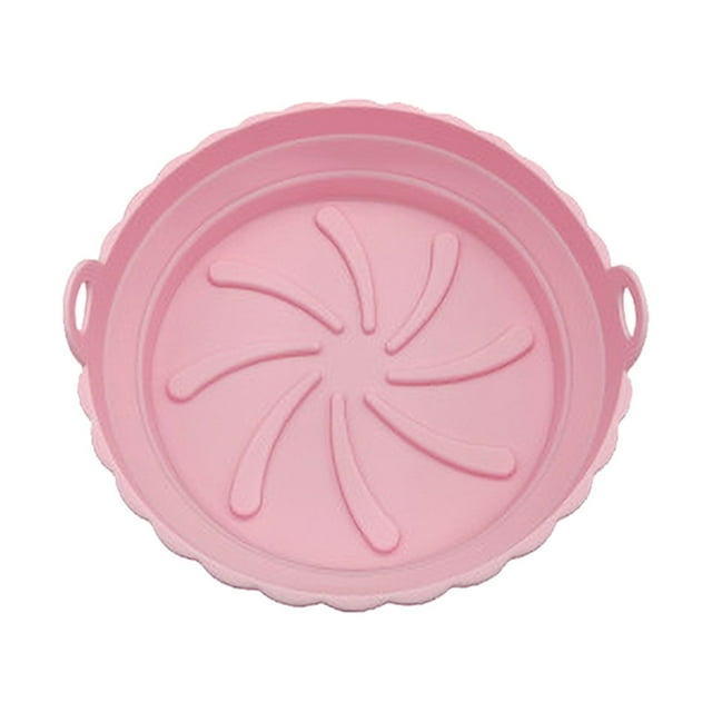 Reusable Gas Fryer Baking Tray Flower Shaped Fryer Tray Pad