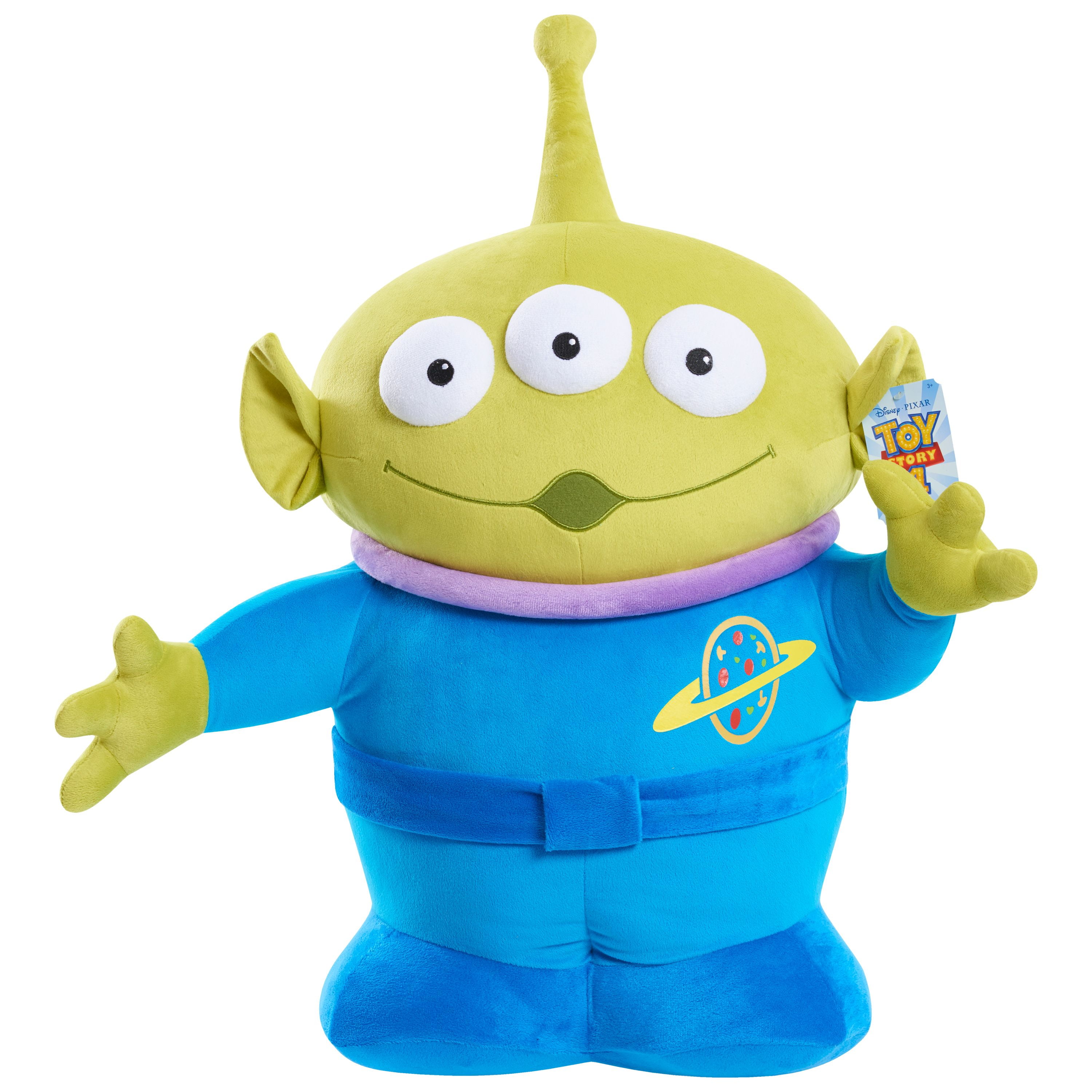 alien cuddly toy