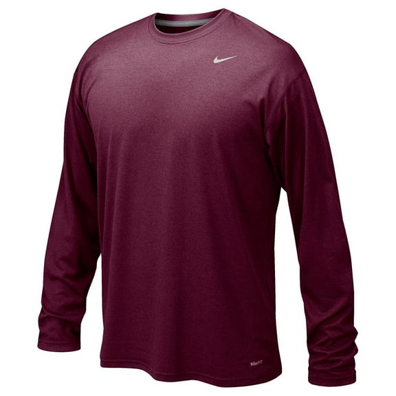 NIKE Men's Legend Long Sleeve Performance Shirt
