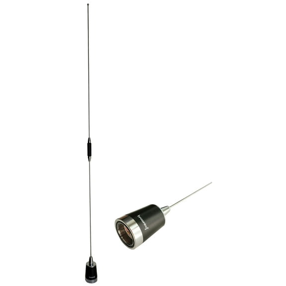 Antenna UHF 450-470 MHz Tunable 5.5dBd NMO. For Mobile Radio Motorola Kenwood Icom. GMRS. BR173