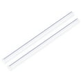thumbnail image 5 of Unique Bargains 2 Pcs Tuyau Rigide en PVC Transparent 36mm ID x 38mm x 0.5m Tube Rond, 5 of 5