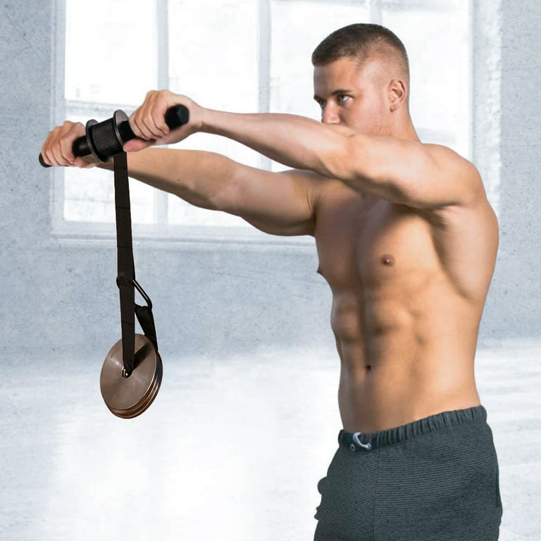 CAP Wrist and Forearm Developer with Nylon Strap and Clip