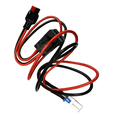 thumbnail image 3 of Cable de Alimentación para Intercomunicador de Corta por Radio IC-7000 Cable de Alimentación para Radio de Corta IC-7600/FT-450/-480 FT-950 FT891, 3 of 6
