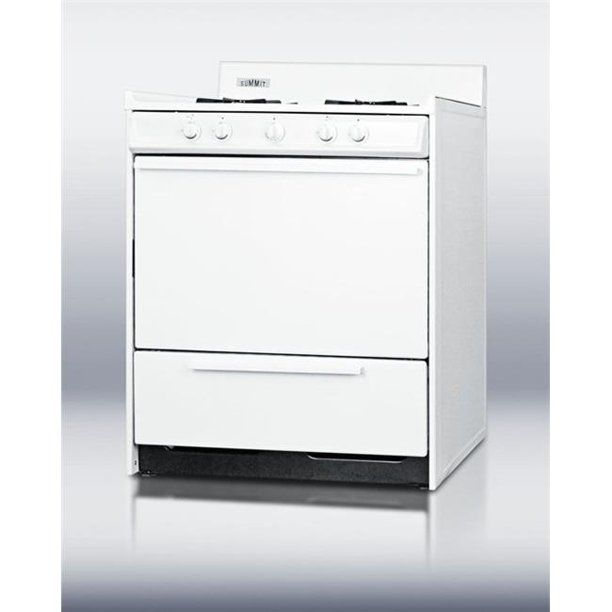 30 in. Wide Gas Range with Battery Start Ignition