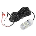 thumbnail image 4 of 12V 15W Underwater Fishing Attract Light LED Lamp Fish Finding System Light with 30ft Power, 4 of 8