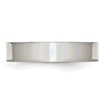 thumbnail image 4 of Stainless Steel 5mm Wedding Ring Band Size 7.5, 4 of 6