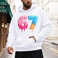 thumbnail image 1 of WILLBEST Sudadera con Capucha, Suave y Cómoda, Ideal para Uso Informal Al Aire Libre y Actividades Deportivas. Grande, 1 of 3