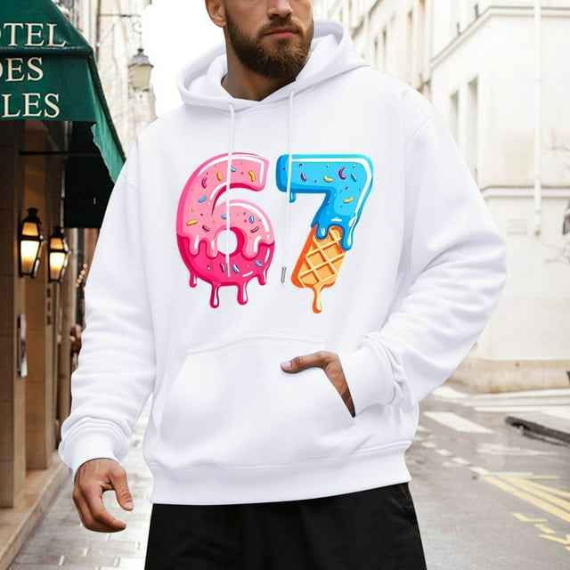 WILLBEST Sudadera con Capucha, Suave y Cómoda, Ideal para Uso Informal Al Aire Libre y Actividades Deportivas. Grande