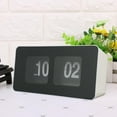 thumbnail image 4 of Despertador Reloj Vibrador Automático Elegante, Moderno, Simple, Reloj Vintage, Escritorio, , Archivo, Av Pág, Pareja Dígito del Reloj Trasero Blanco, 4 of 8