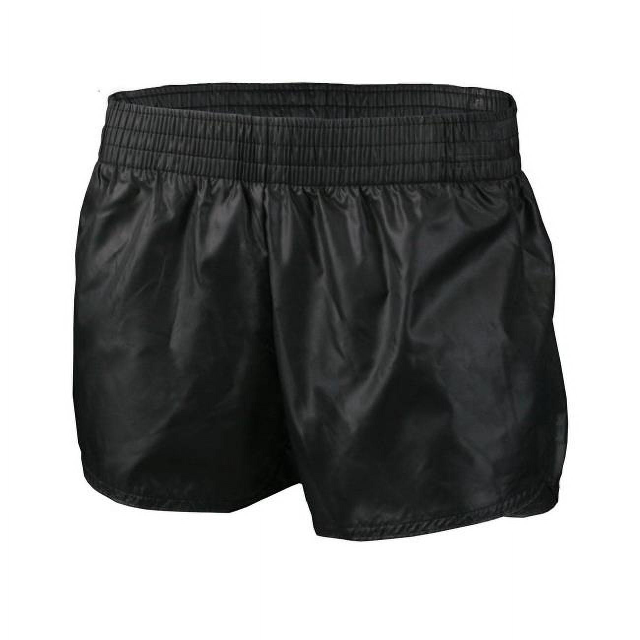 Soffe Sport Lowrise Nylon Slick Shorts for Small Teen, Junior