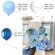 thumbnail image 3 of Kit de arco de guirnalda de globos dorados y azules burdeos para niños, decoración para fiestas de cumpleaños, baby shower, suministros para bodas, decoración con globos de látex, 3 of 5