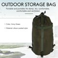 thumbnail image 3 of 2x Outdoor Sleeping Bag Compression Sack Waterproof Camping Sleeping Bag Storage Pouch Camping Equi, 3 of 5