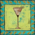 thumbnail image 3 of Pinto, Patricia 15x15 Black Modern Framed Museum Art Print Titled - Lime Coctelito, 3 of 5