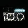 thumbnail image 3 of AKKON - For 2007-2013 Toyota Tundra Pickup Truck LED Smoked Headlights + Dark Red Tail Light Lamp, 3 of 7
