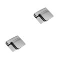 thumbnail image 1 of QualitChoice Comfortable Belt Clip Convenient And Easy To Suitable For Everyone Multifunctional And Foldable Adjustment Buckle silver 2Set, 1 of 6