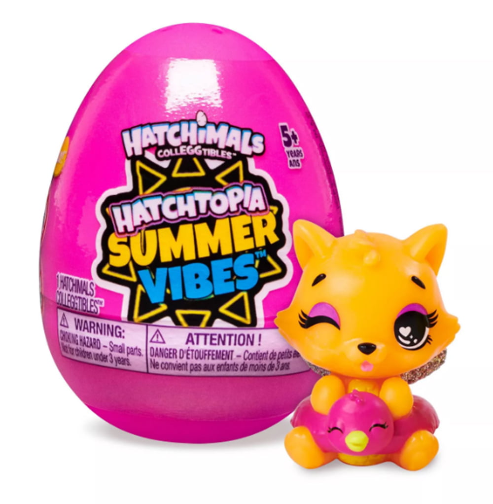 CollEGGtibles Hatchtopia Summer Vibes by Hatchimals Ages 5 Years and Up ...